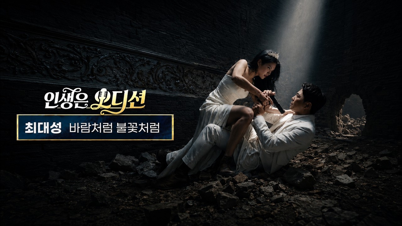 [인생은 오디션] 최대성, 최종 3위로 드라마같은 역전 서사 완성